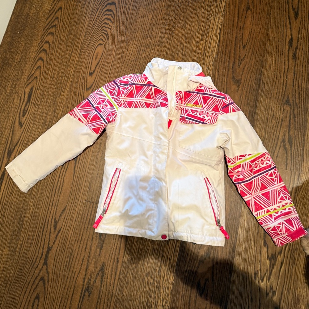 Marmot "Moonstruck" little girl ski jacket size small